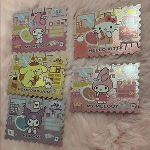Sanrio Trading Cards- UR Cards
